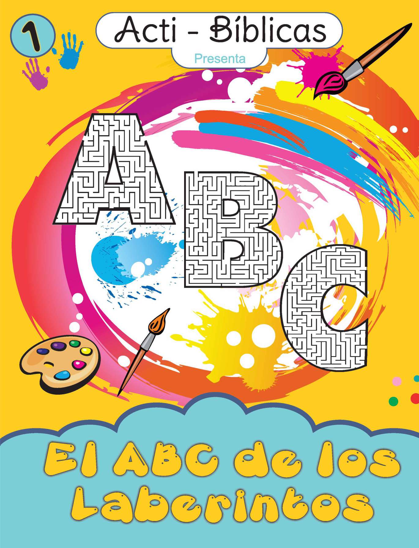 ActiBiblicas 1 - El ABC Laberintos